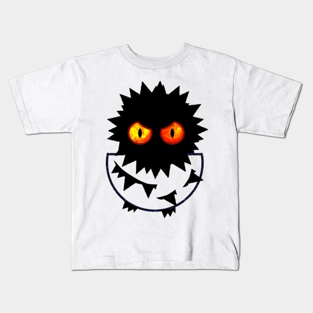 Fussy in the Pocket Kids T-Shirt by KO-of-the-self